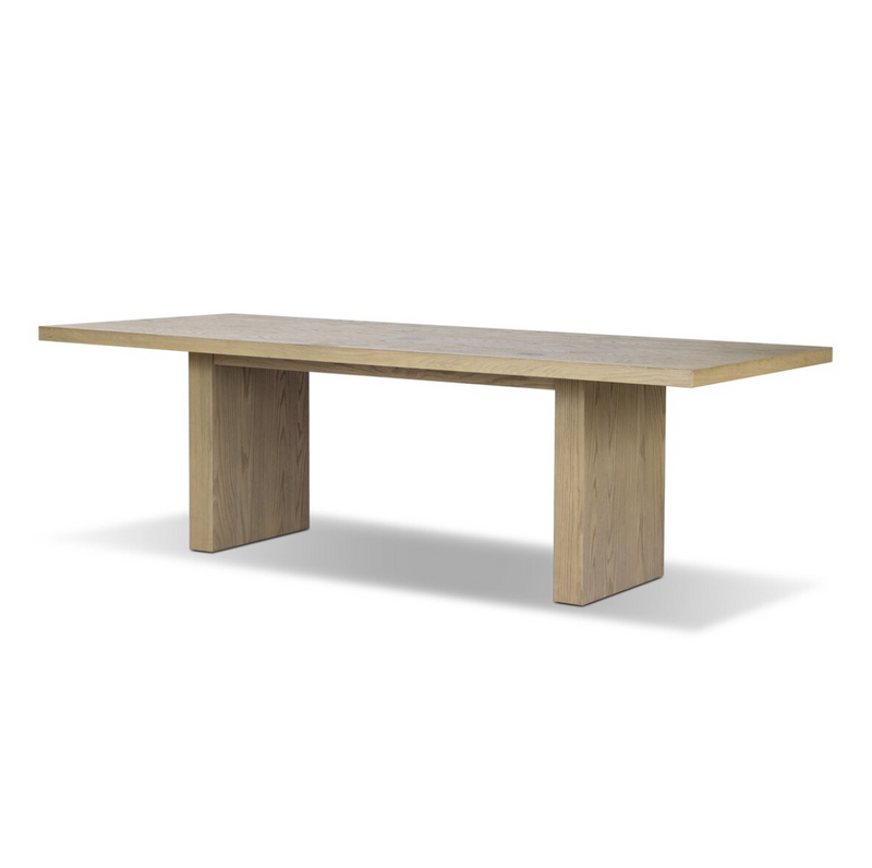 Torrington Dining Table - Sandy Oak Resawn