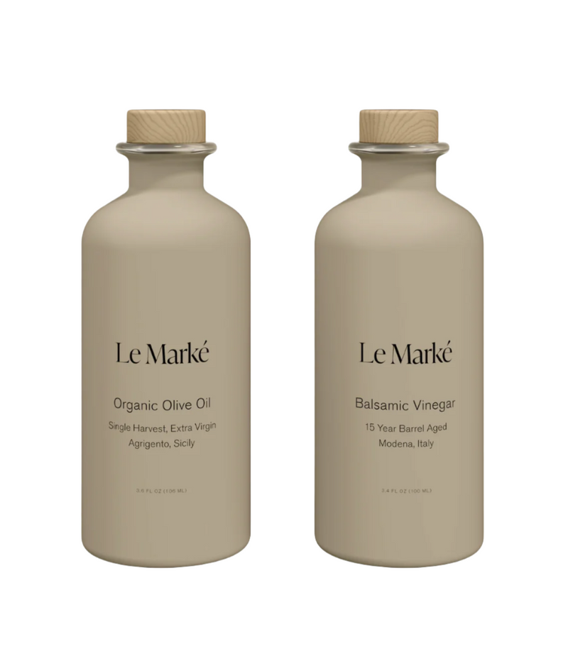 Tavola Set: Olive Oil and Balsamic