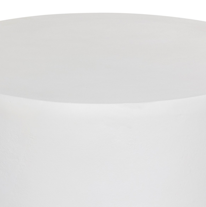Javi Outdoor Coffee Table - Matte White