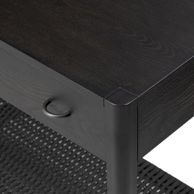 Zuma Console - Smoked Black Ash