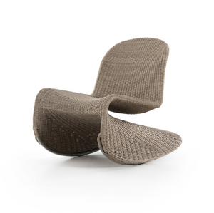 Portia Outdoor Rocking Chair - Vintage White