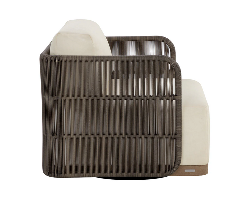 Kincade Outdoor Swivel Armchair