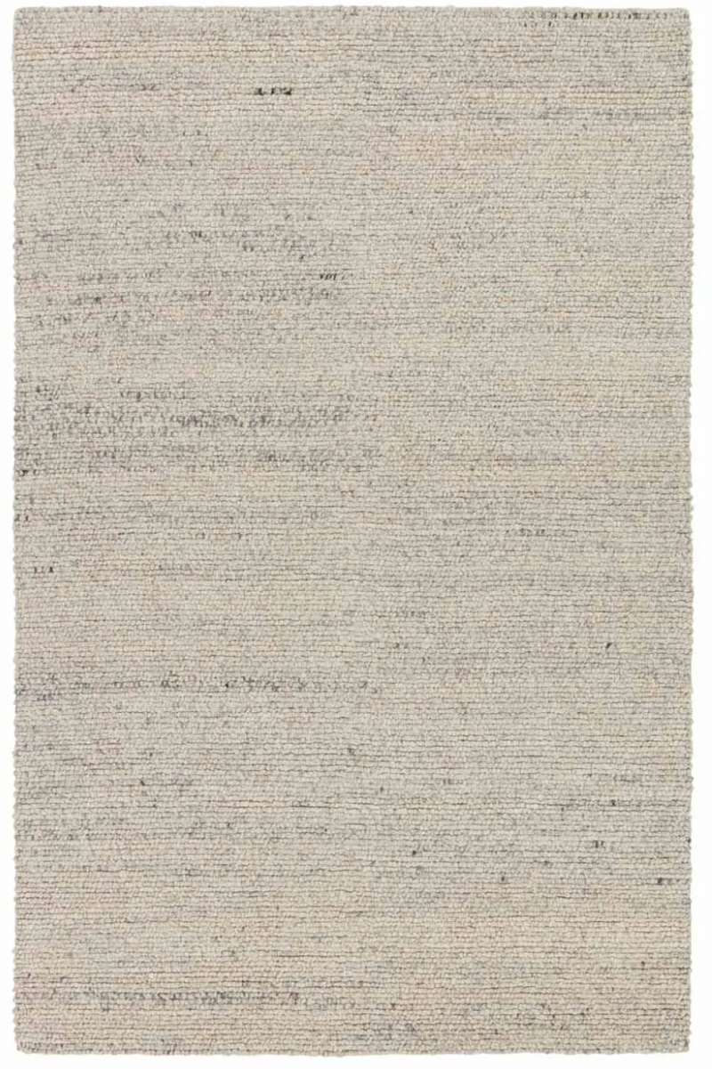 Navarra Silver and Ecru Area Rug