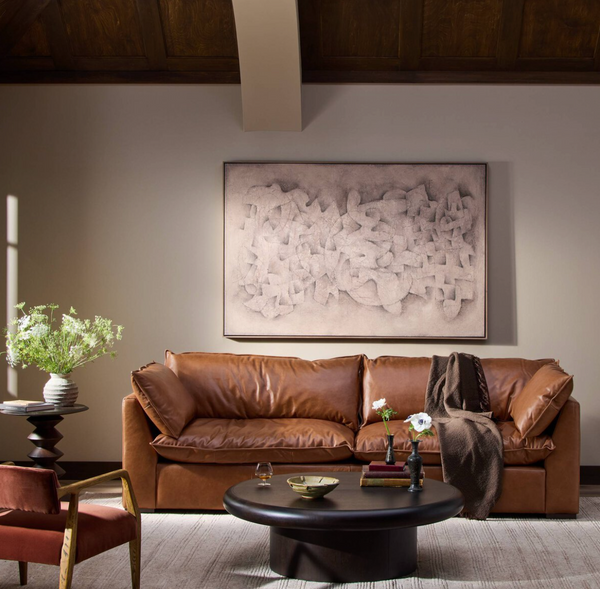 Kosa Sofa - Sonoma Chestnut