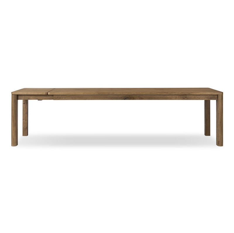 Noeline Extension Dining Table - Resawn Worn Oak