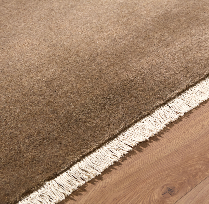 Higgens Coffee Area Rug