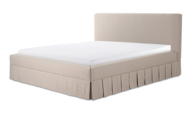 Lavoie Bedframe - Beige