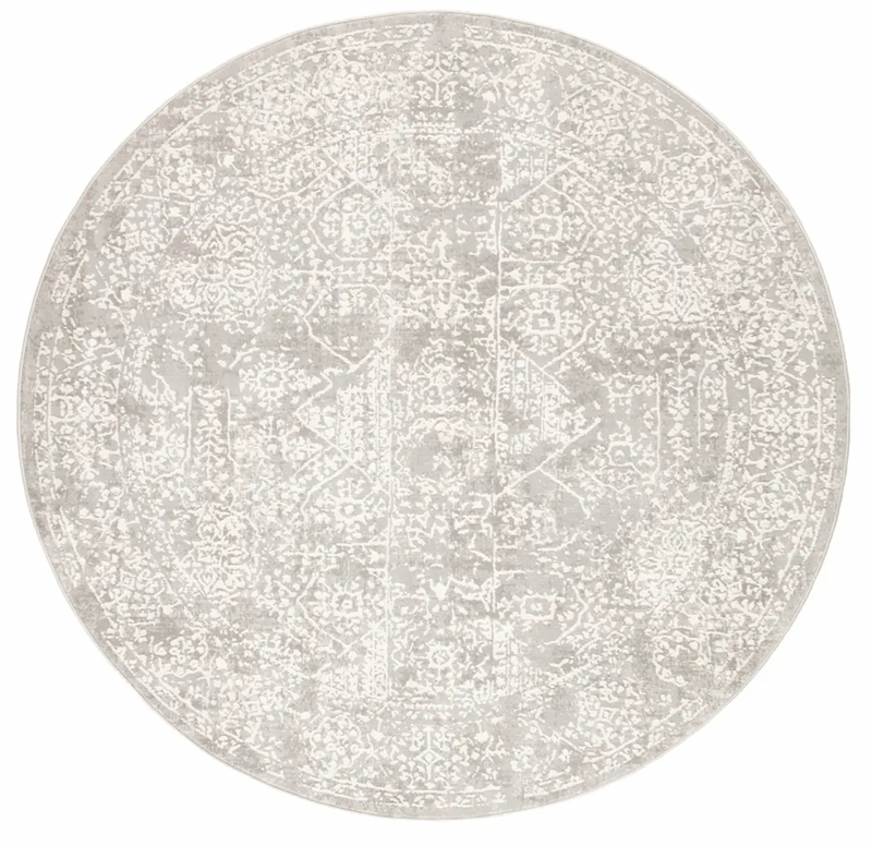 Cirque Flint Gray Area Rug