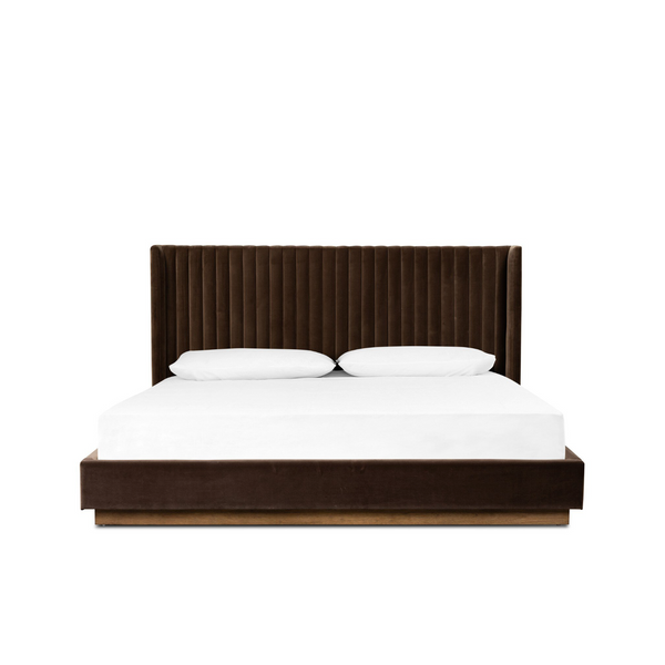 Montgomery Bed - Surrey Mink