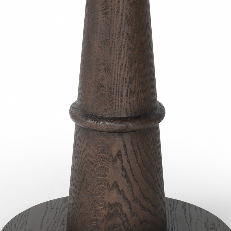 Goetz Bistro Table - Brown Oak