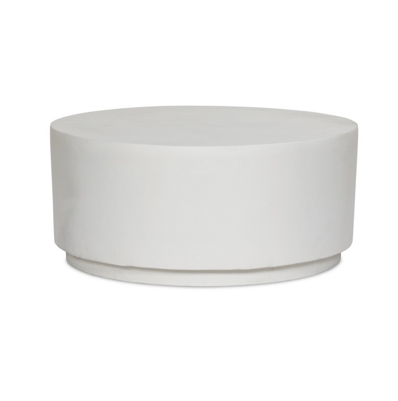 Javi Outdoor Coffee Table - Matte White