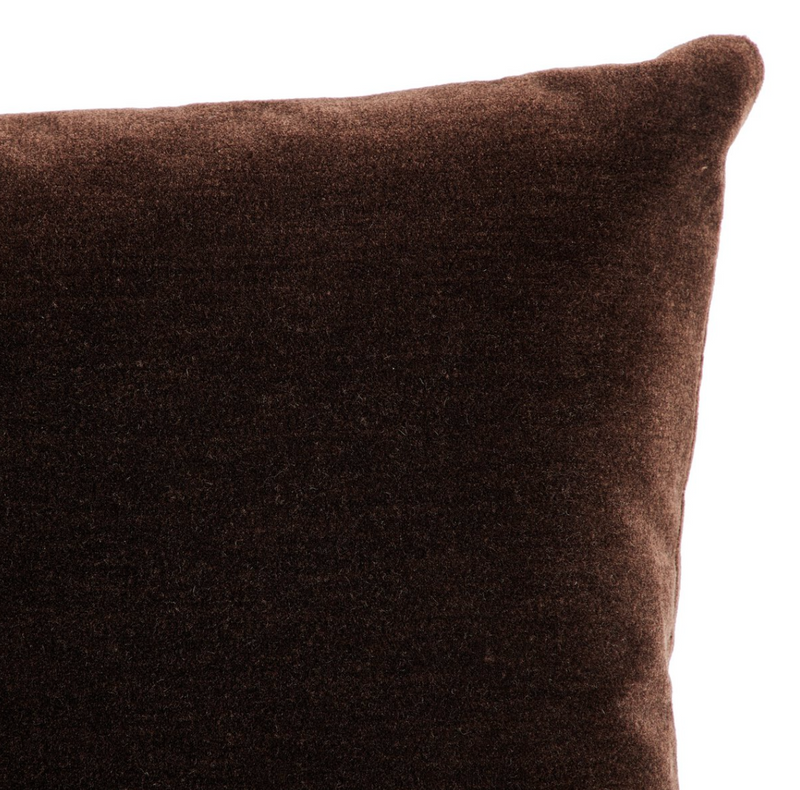Bridger Lumbar Pillow - Monte Chocolate