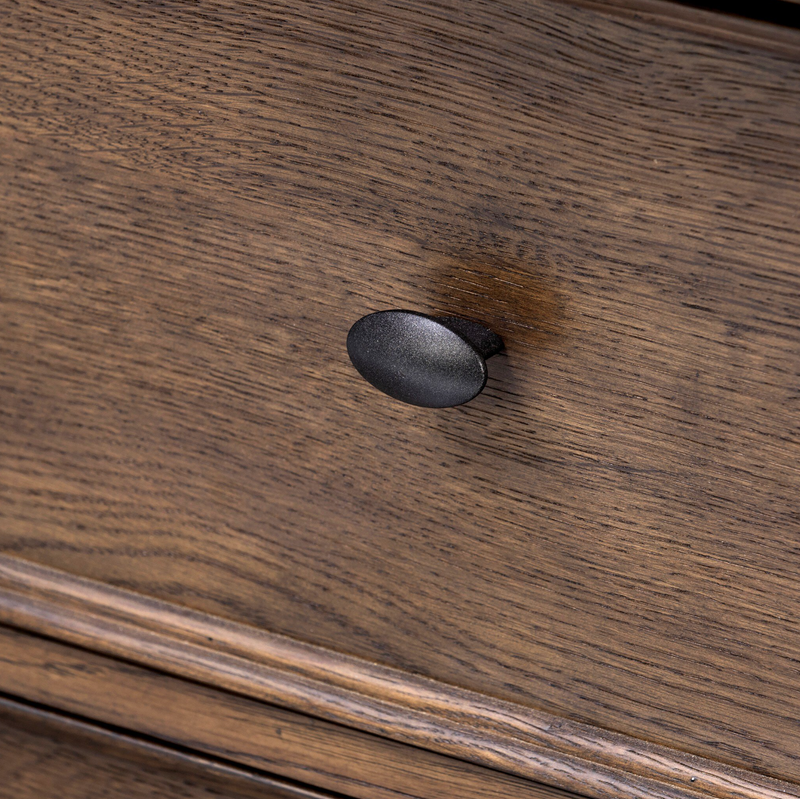 Russ Nightstand - Aged Oak
