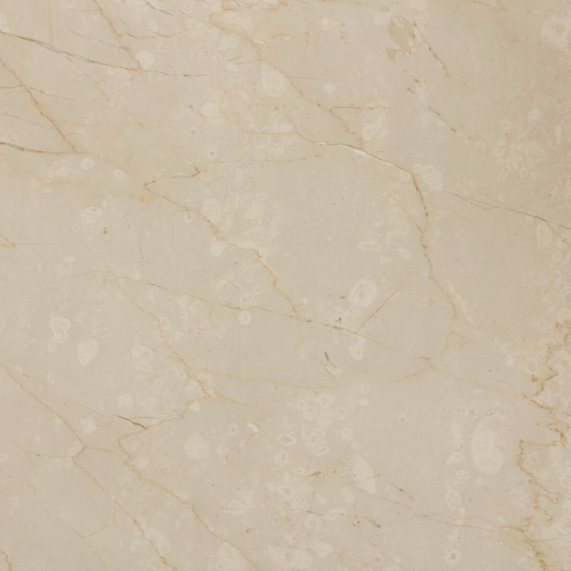 Polli End Table - Cream Marble