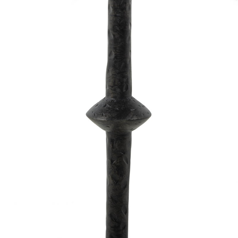 Jocelyn End Table - Black Marble