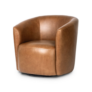Salena Swivel Chair - Sonoma Chestnut