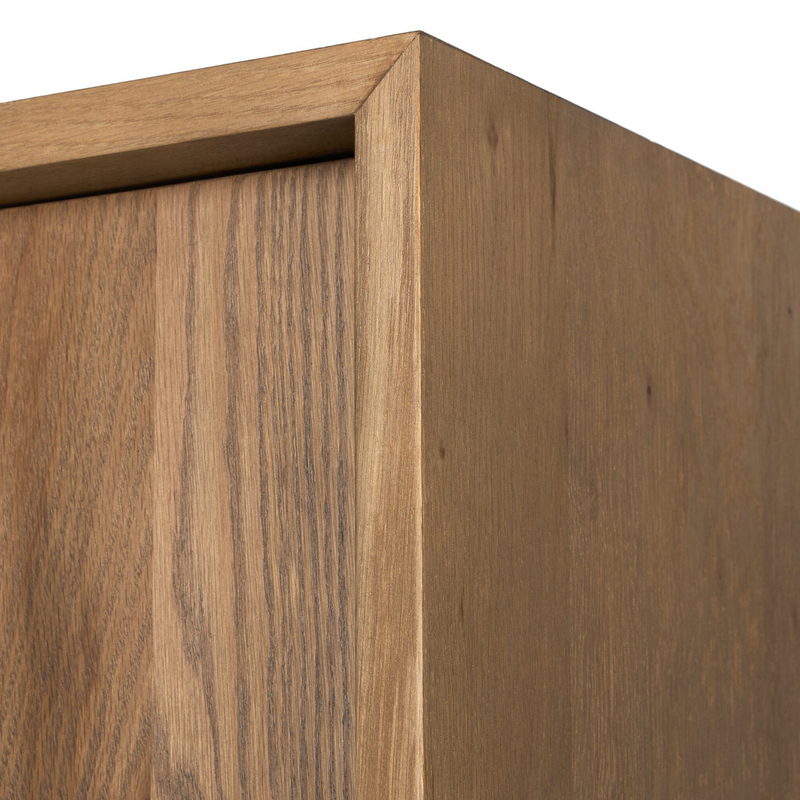 Elgin Cabinet - Sandy Oak