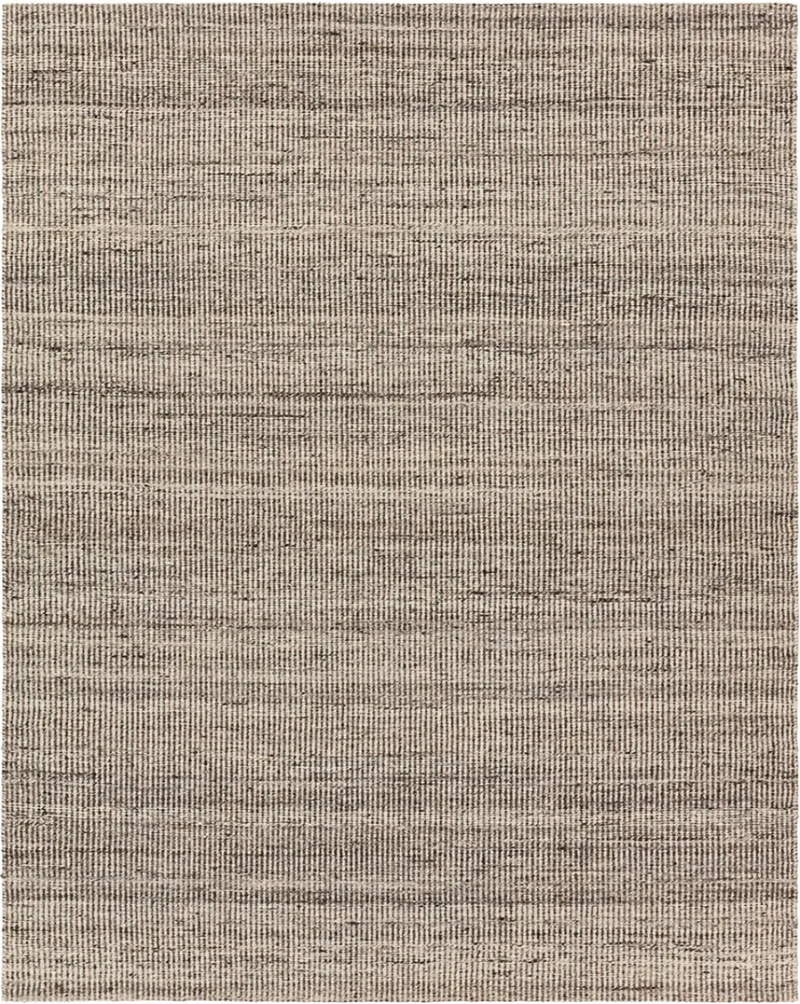 Melera Espresso and Ivory Area Rug