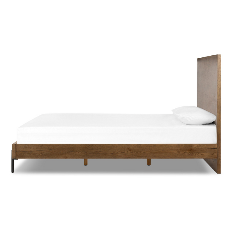 Eaton Bed - Amber Oak