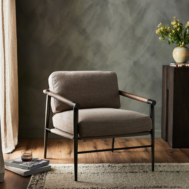 Rowen Chair - Alcala Fawn