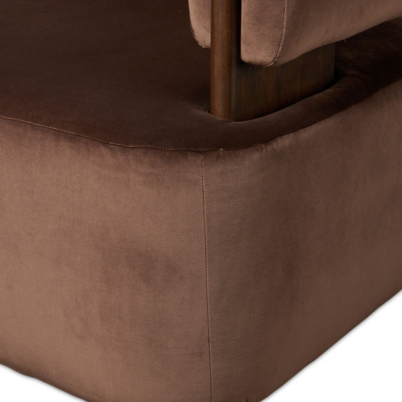 Ward Swivel Chair - Surrey Cocoa