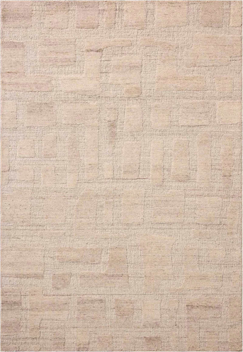 Hartley Ivory and Natural Area Rug