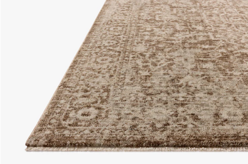Newman Bark and Natural Area Rug