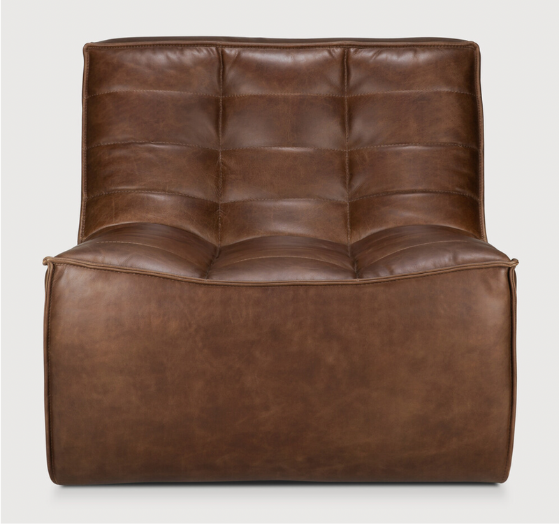 N701 Single Seater - Chestnut