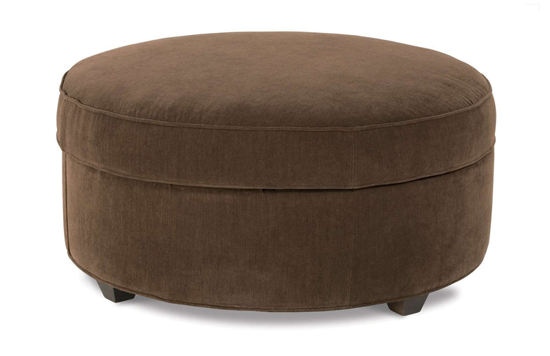 Eero Storage Cocktail Ottoman - Cocoa