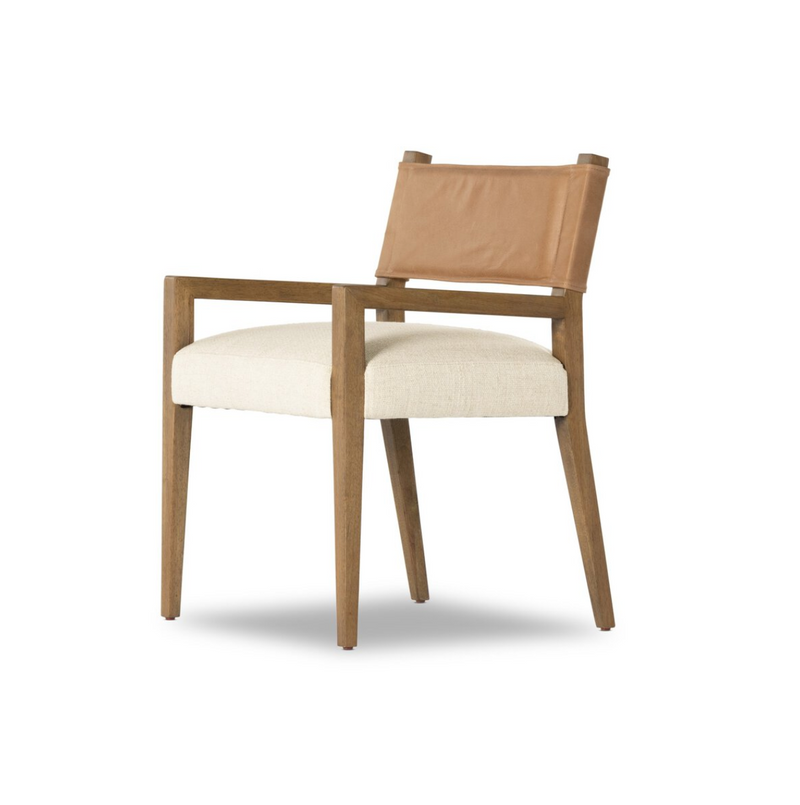 Ferris Dining Armchair - Thames Cream