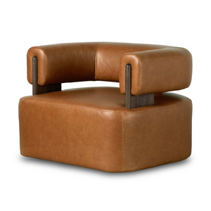 Ward Swivel Chair - Sonoma Chestnut