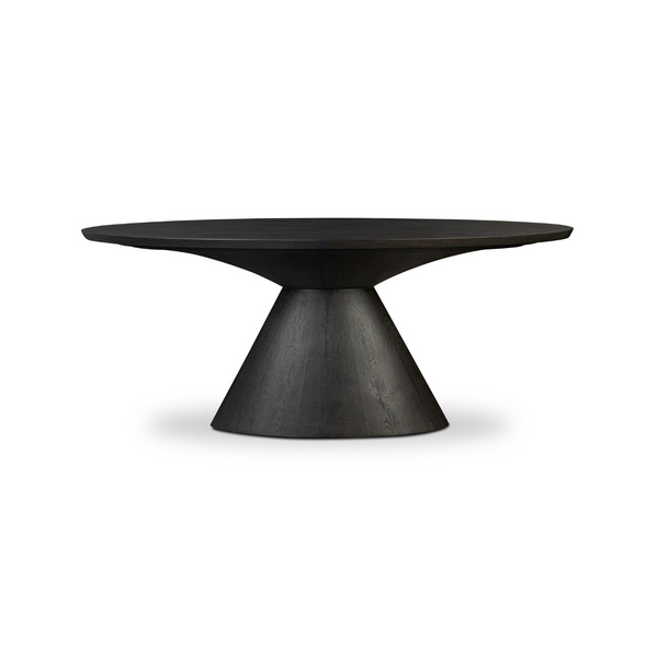 Uma Dining Table - Smoked Black