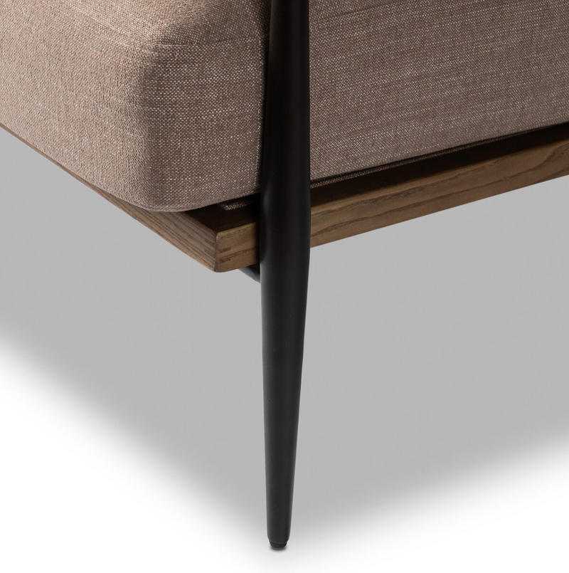 Kennedy Chair - Crypton Nomad Taupe