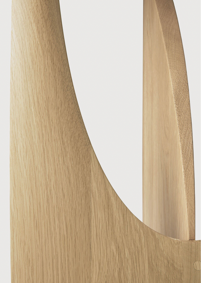 Geometric Side Table - Natural