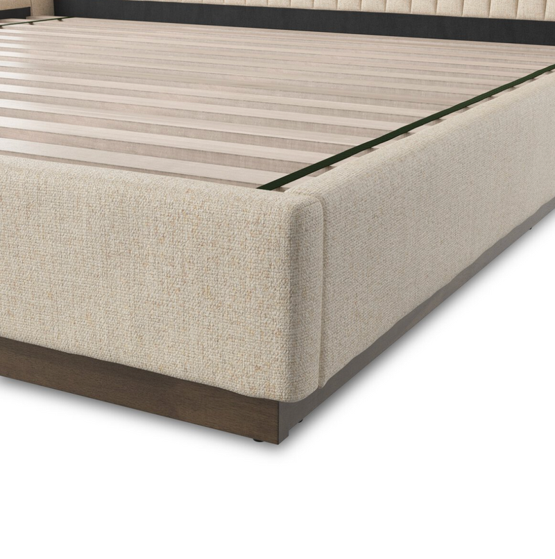 Montgomery Bed - Thames Cream