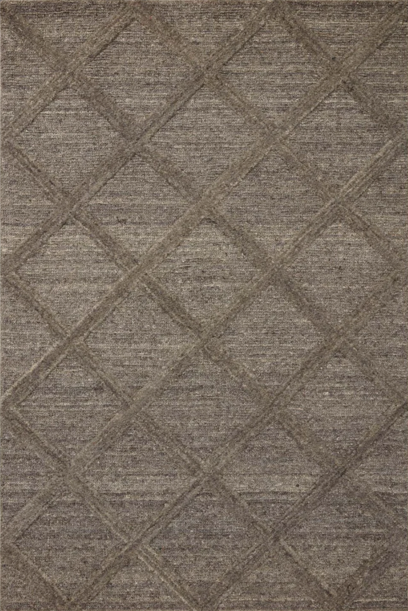 Hunter Grey Brown Area Rug
