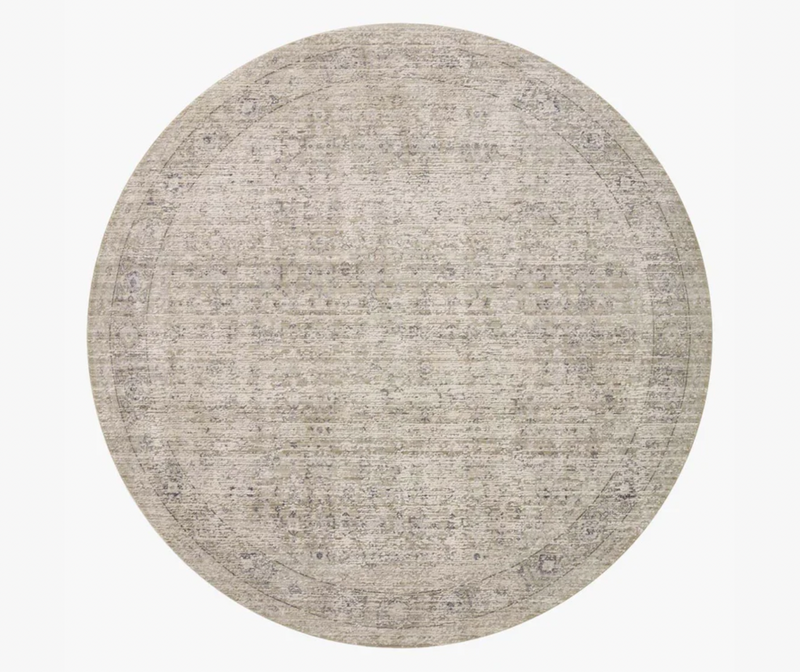 Amber Lewis x Loloi Alie Taupe and Dove Area Rug