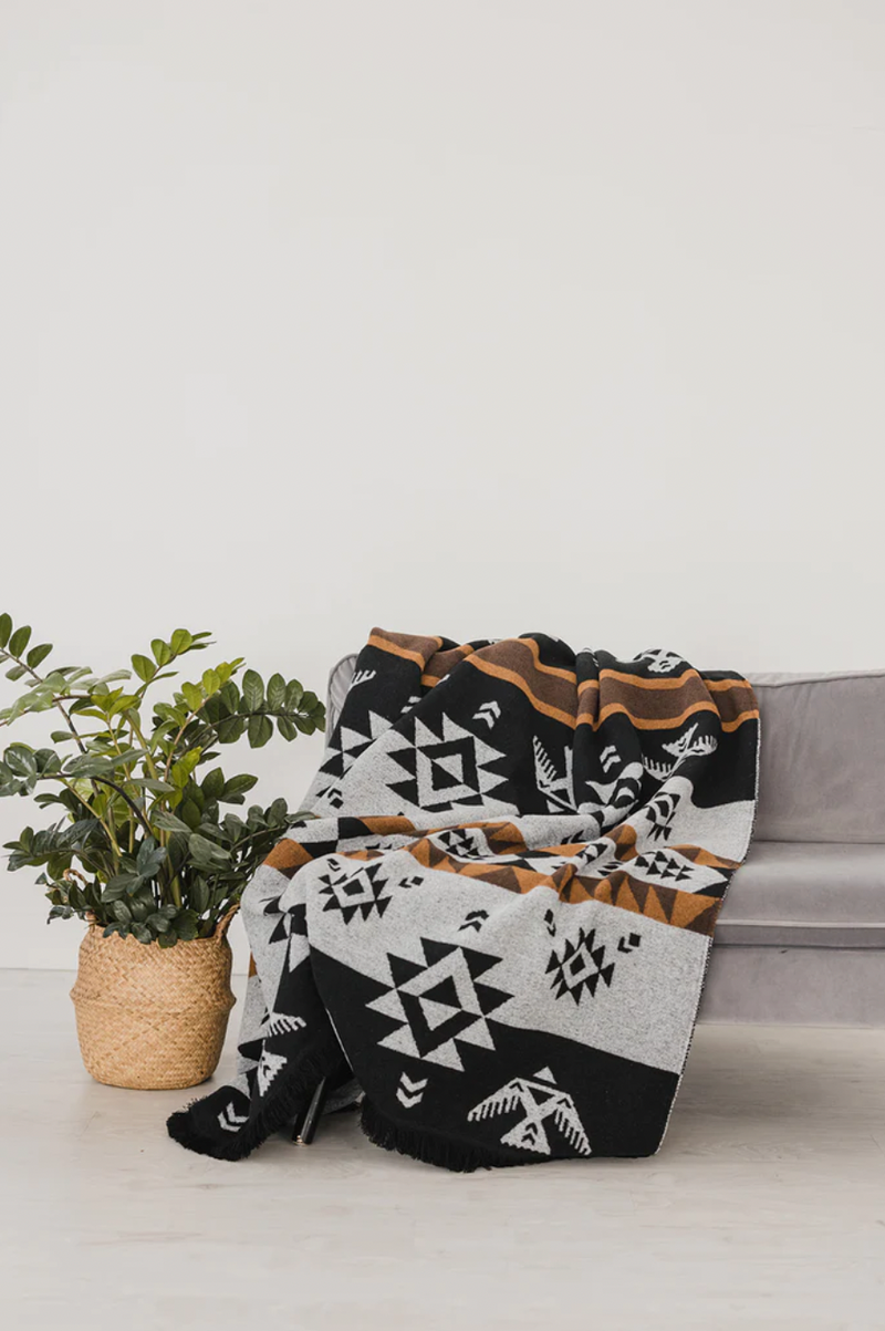 Thunderbird Reversible Eco-Friendly Everyday Blanket