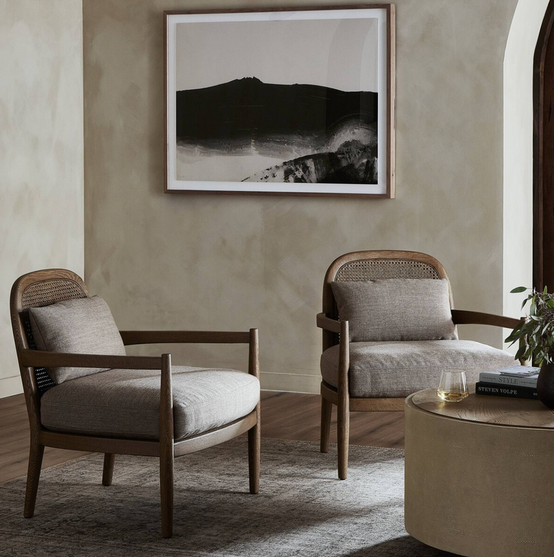 Netta Chair - Alcala Fawn