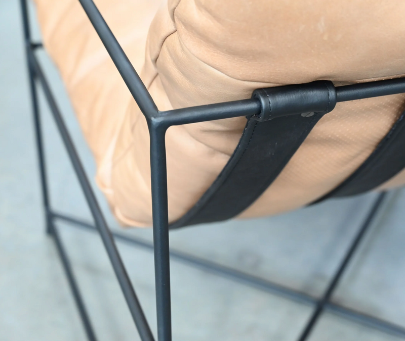 Morrison Lounge Chair - Tan