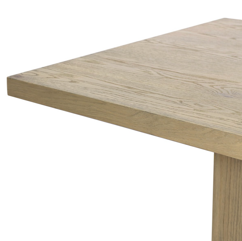 Torrington Dining Table - Sandy Oak Resawn