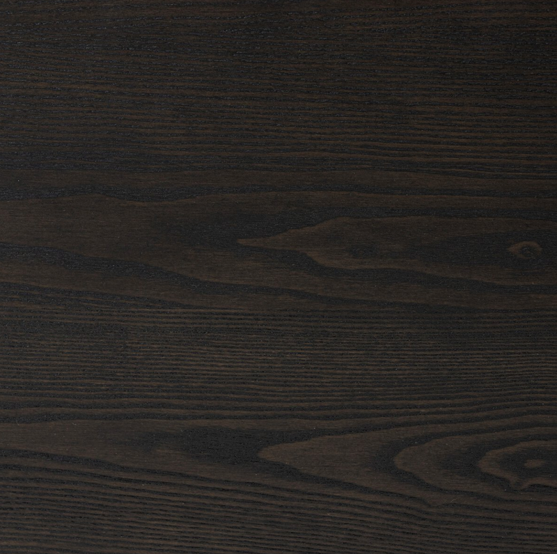 Zuma 6 Drawer Dresser - Smoked Black Ash Veneer