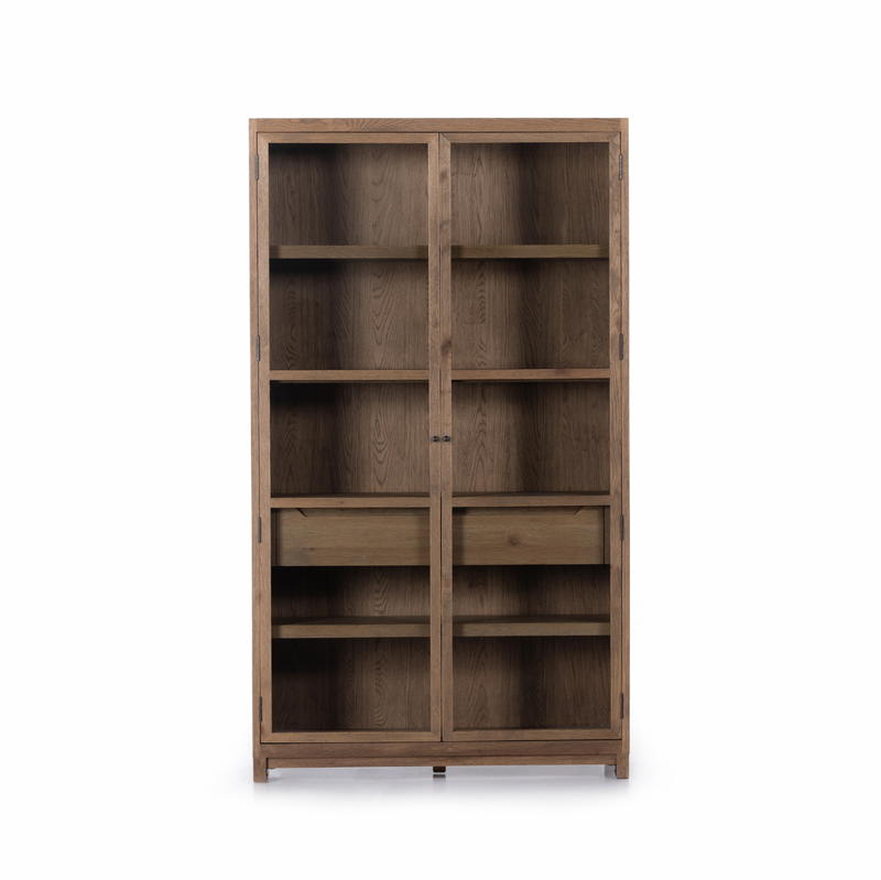 Millie Cabinet - Drifted Oak