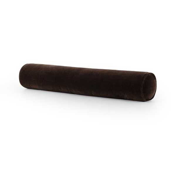 Bridger Bolster Pillow - Monte Chocolate