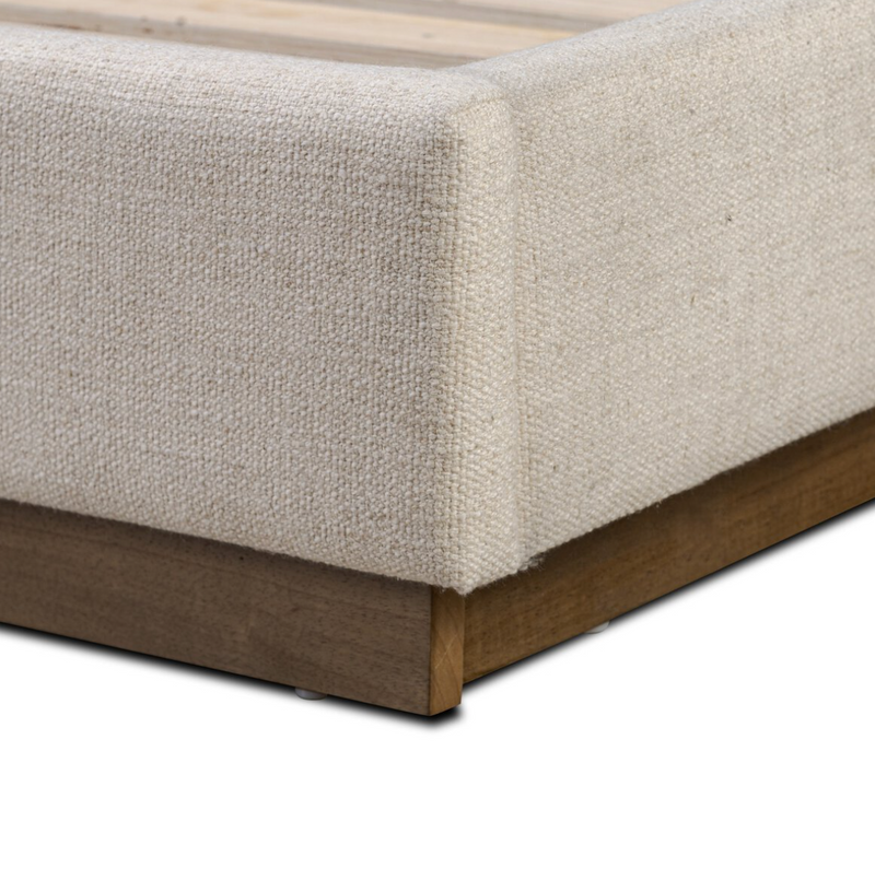 Montgomery Bed - Thames Cream