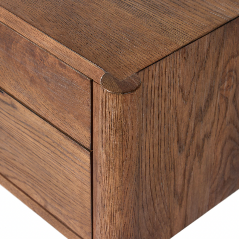 Glenview Desk - Weathered Oak