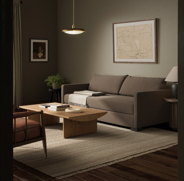 Wickham Sleeper Sofa - Savoy Coffee