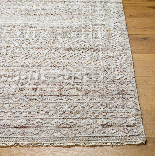 Pompei Taupe Area Rug