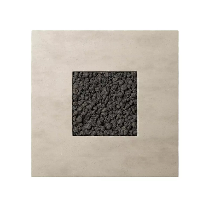 Donovan Outdoor Fire Table - Natural Concrete