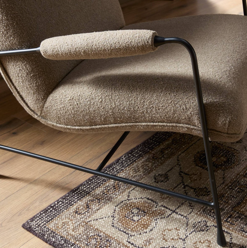 Ashburn Chair - Crete Putty